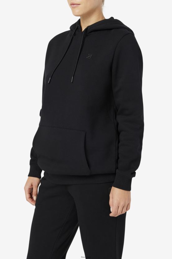 negro FILA sudadera fila lylah negra 6L8PR21536