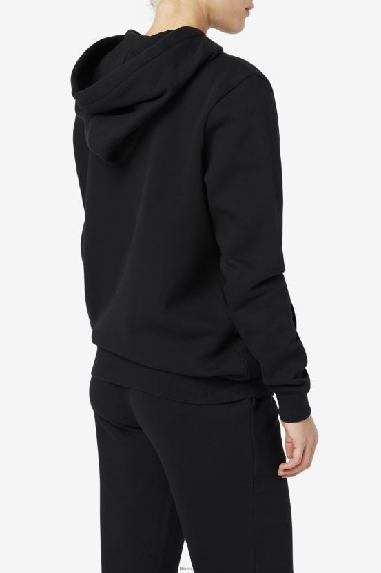 negro FILA sudadera fila lylah negra 6L8PR21536