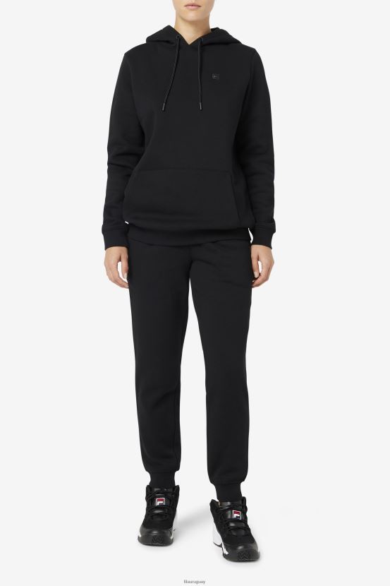 negro FILA sudadera fila lylah negra 6L8PR21536
