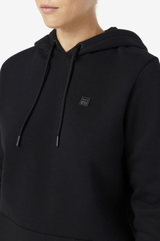 negro FILA sudadera fila lylah negra 6L8PR21536