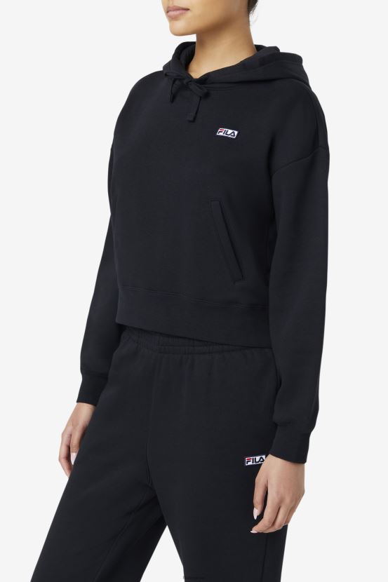 negro FILA sudadera fila marina negra 6L8PR21492