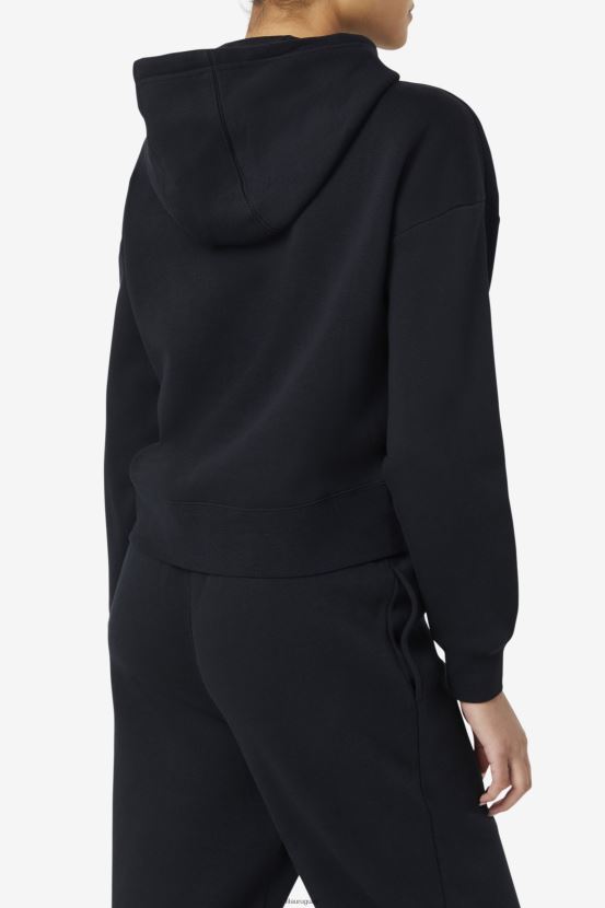 negro FILA sudadera fila marina negra 6L8PR21492