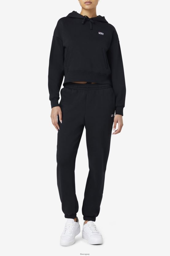negro FILA sudadera fila marina negra 6L8PR21492
