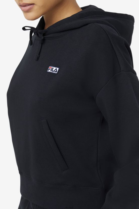 negro FILA sudadera fila marina negra 6L8PR21492