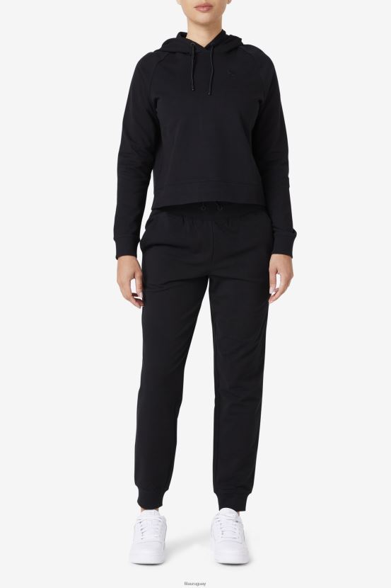 negro FILA sudadera valeria fila negra 6L8PR21508