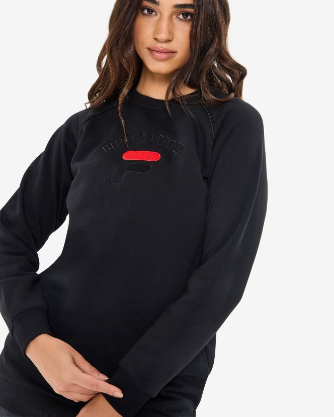 negro FILA túnica fila amara mujer negro 6L8PR22969