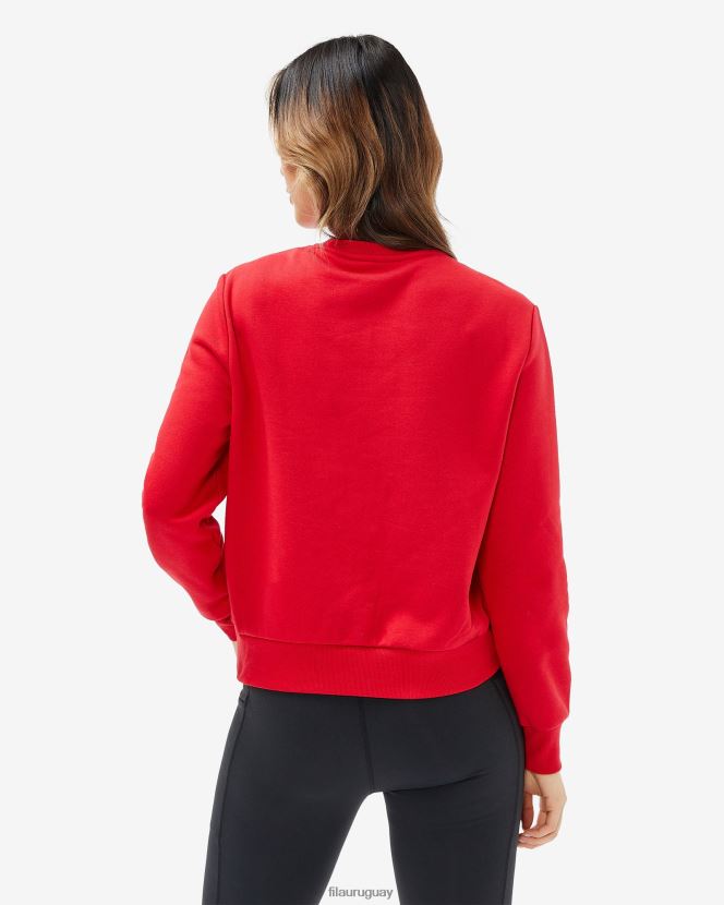 rojo FILA fila grazia crew rojas mujer 6L8PR22963
