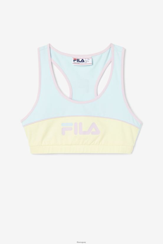 azul FILA sujetador fila kairi azul 6L8PR21443