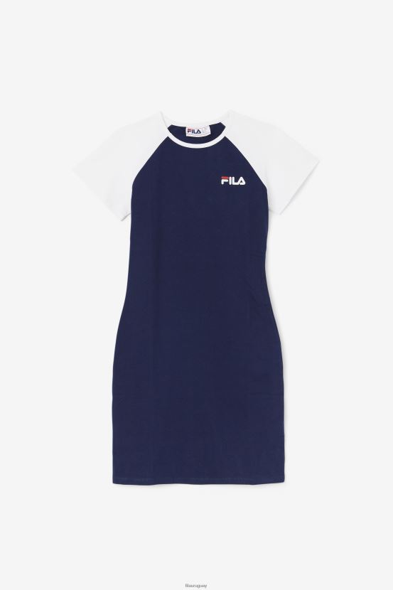 Armada FILA vestido kyra fila azul marino 6L8PR21544