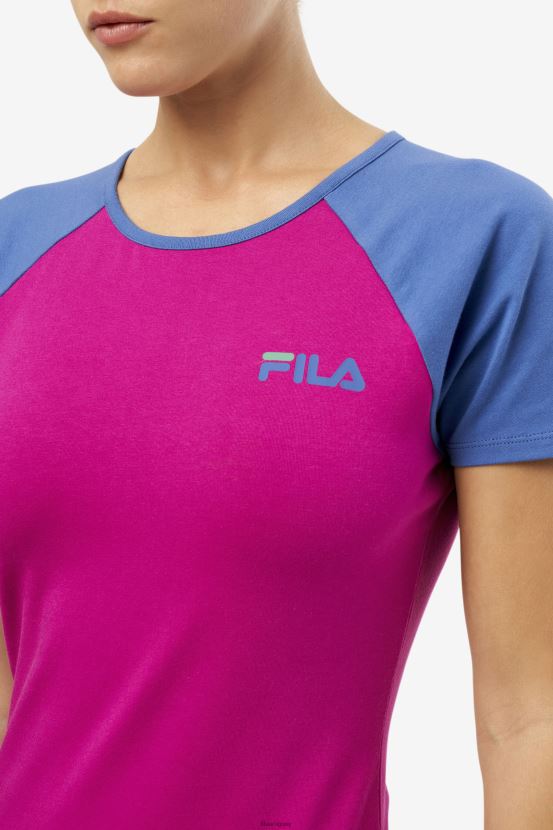 festival fucsia FILA vestido fila kyra festival fucsia 6L8PR21549