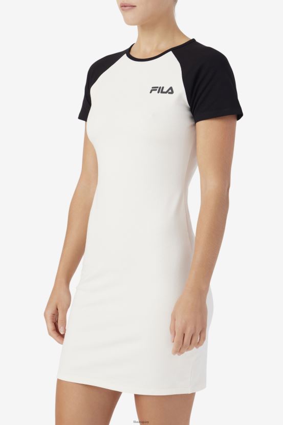 gardenia/negro FILA vestido kyra gardenia/negro fila 6L8PR21553