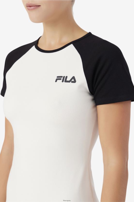 gardenia/negro FILA vestido kyra gardenia/negro fila 6L8PR21553