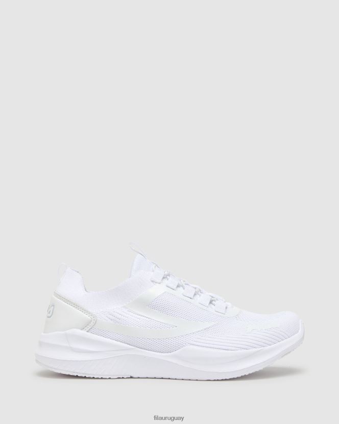 blanco FILA fila saluzzo mujer blancas 6L8PR22889