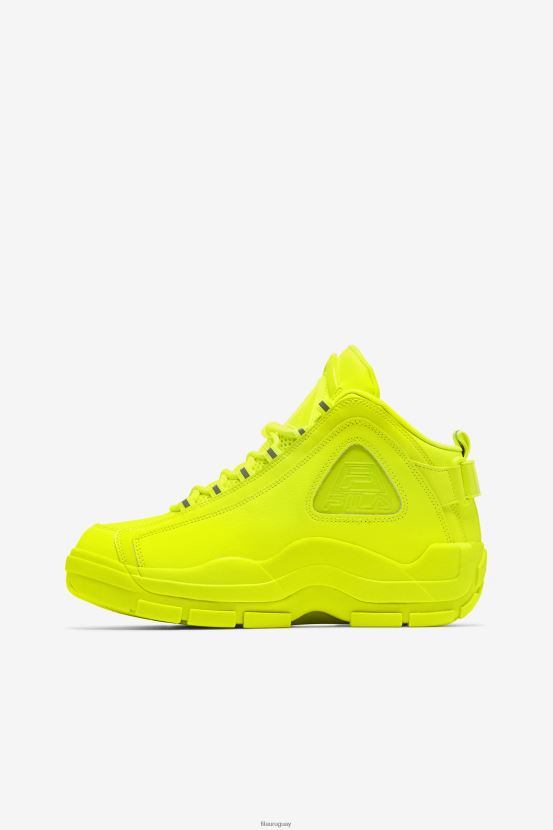 amarillo FILA fila mujer Grant Hill 2 amarillas 6L8PR21150