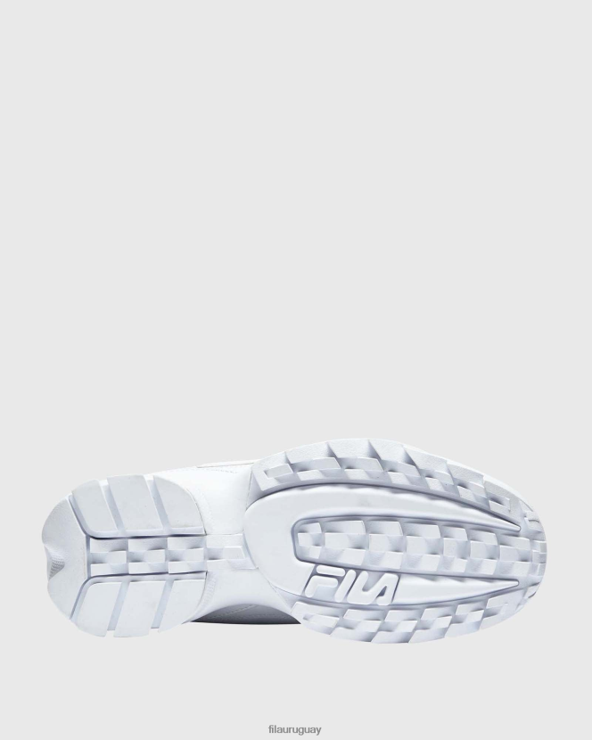 blanco FILA fila disruptor ii mujer blancas 6L8PR23005
