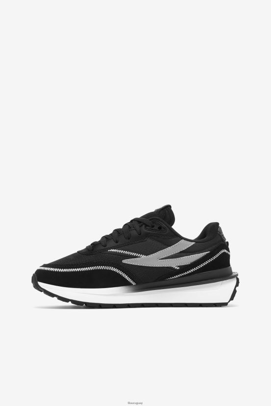blanco negro FILA fila renno mujer negro/blanco 6L8PR21222