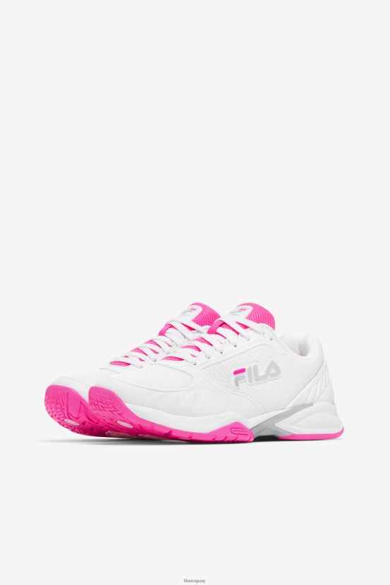 blanco/rosa FILA fila volleyzone mujer blanco/rosa 6L8PR22050