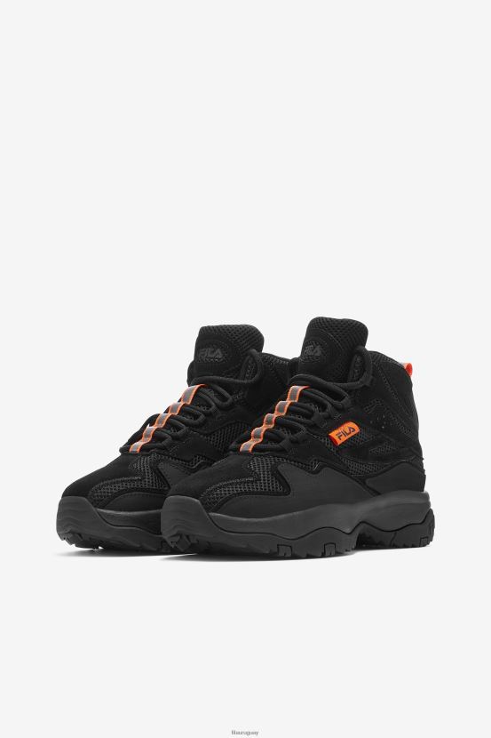 negro FILA botas fila ranger mujer negras 6L8PR21281