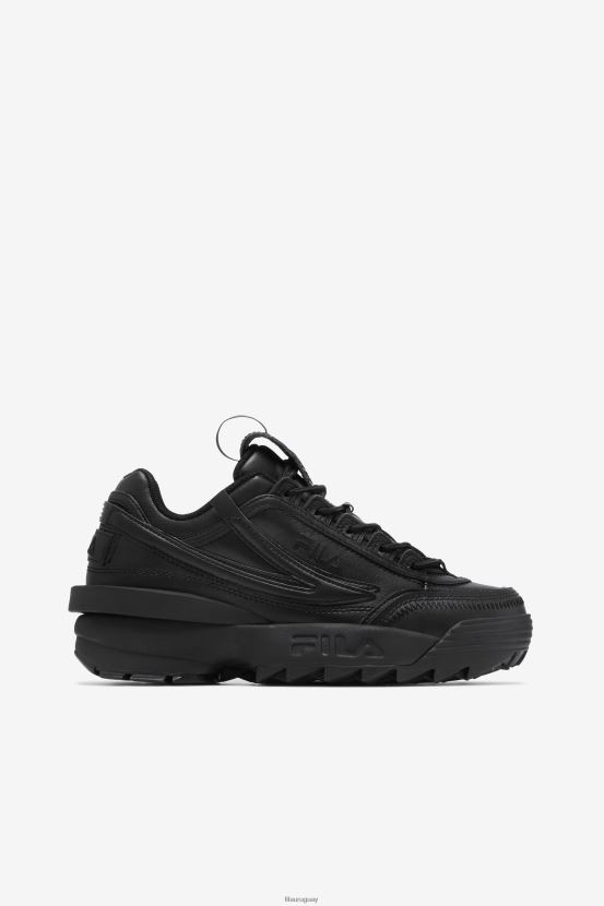 negro FILA fila disruptor 2 exp mujer negras 6L8PR21193