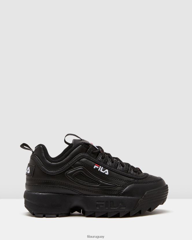 negro FILA fila disruptor ii negras mujer 6L8PR23006