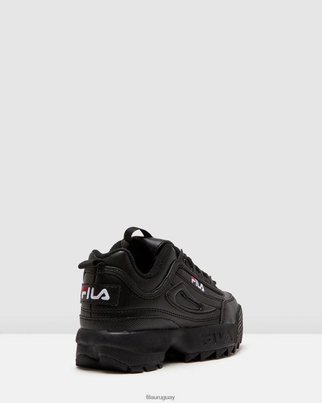 negro FILA fila disruptor ii negras mujer 6L8PR23006