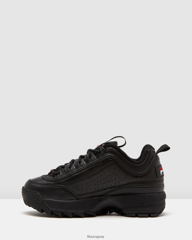 negro FILA fila disruptor ii negras mujer 6L8PR23006