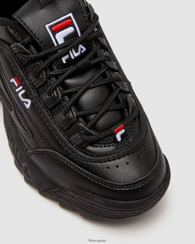 negro FILA fila disruptor ii negras mujer 6L8PR23006