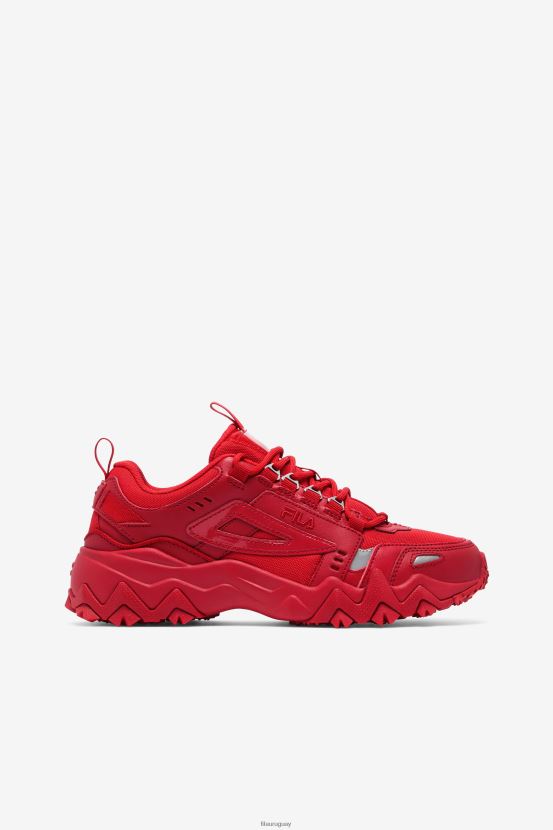 rojo FILA fila oakmont tr mujer rojas 6L8PR21290