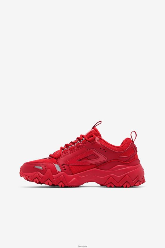 rojo FILA fila oakmont tr mujer rojas 6L8PR21290