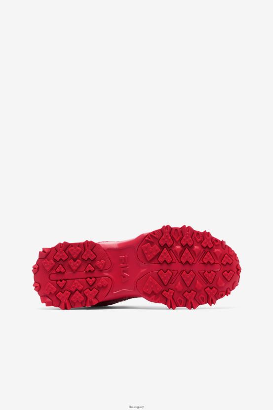 rojo FILA fila oakmont tr mujer rojas 6L8PR21290