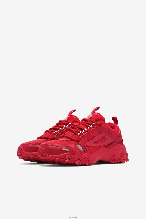 rojo FILA fila oakmont tr mujer rojas 6L8PR21290