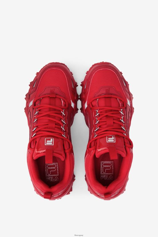 rojo FILA fila oakmont tr mujer rojas 6L8PR21290