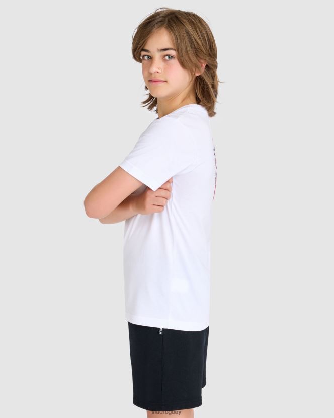 blanco FILA camiseta fila ripley infantil blanca 6L8PR23048