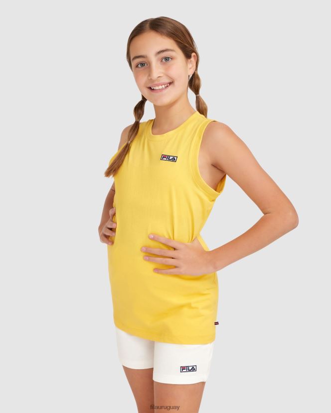 narciso FILA fila daffodil parker niño 6L8PR23070