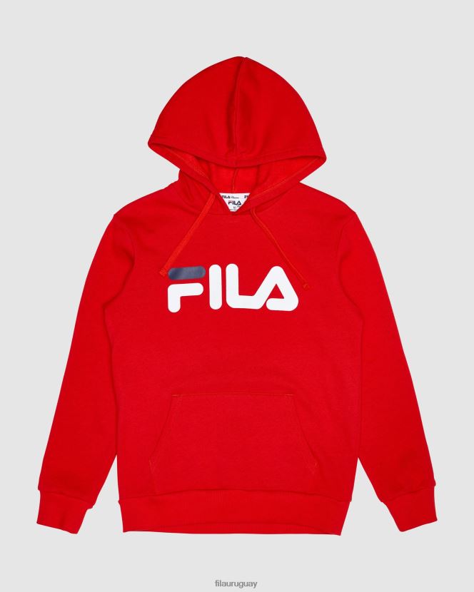 rojo FILA sudadera fila classic niño roja 6L8PR23109