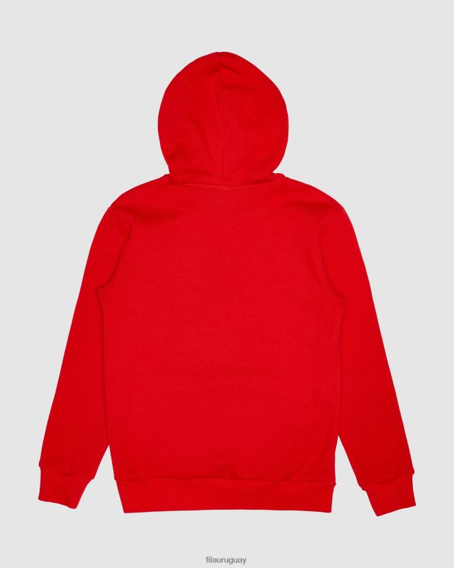 rojo FILA sudadera fila classic niño roja 6L8PR23109