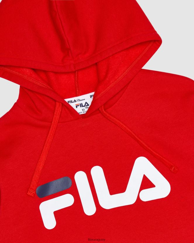 rojo FILA sudadera fila classic niño roja 6L8PR23109