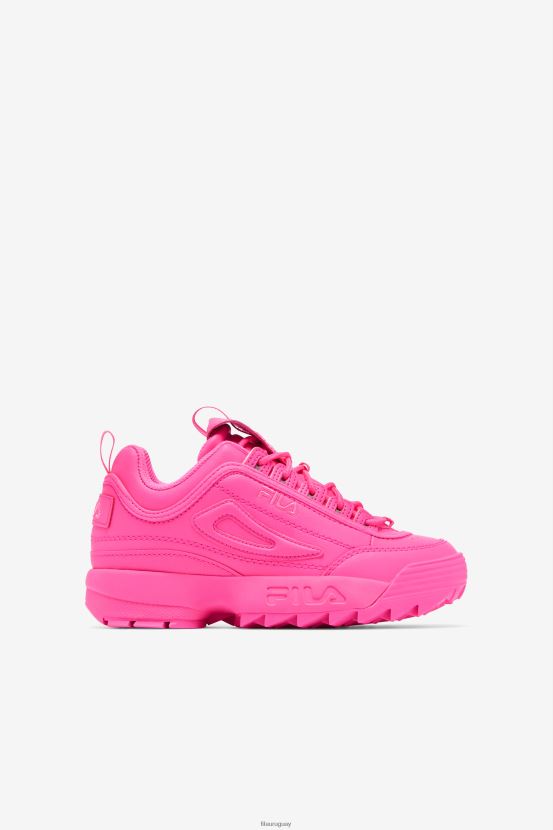 rosa FILA fila disruptor 2 premium infantil rosa 6L8PR22194