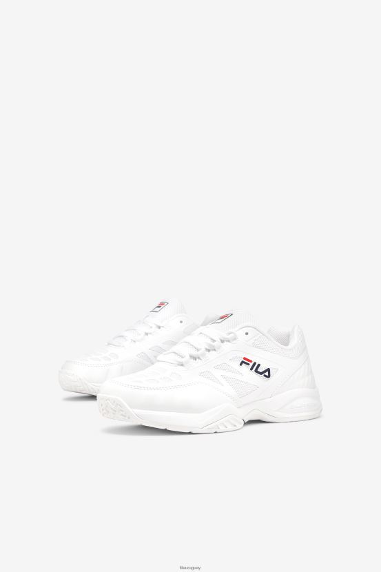 blanco FILA fila axilus jr niño blanco 6L8PR22297