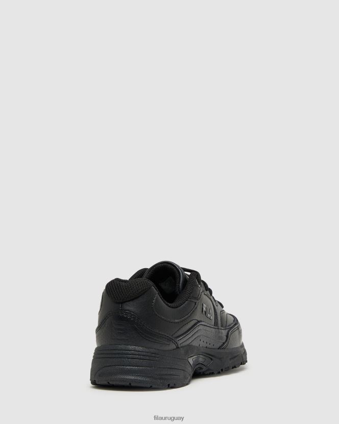 negro FILA fila graduada infantil negra 6L8PR23172