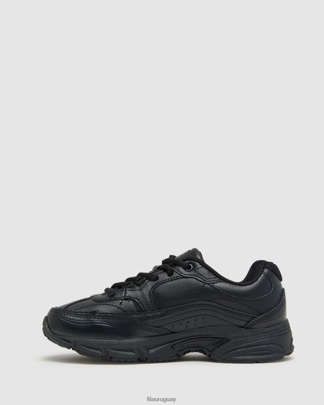 negro FILA fila graduada infantil negra 6L8PR23172
