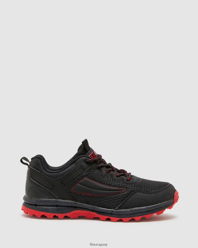 negro/rojo FILA fila trento niño negro/rojo 6L8PR23178